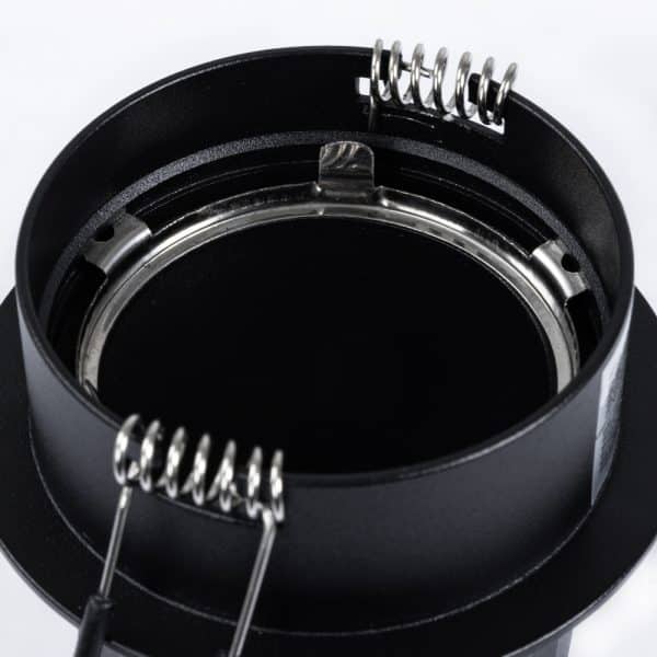 Точечный встраиваемый светильник Arte Lamp FANG A5562PL-1BK — изображение 2