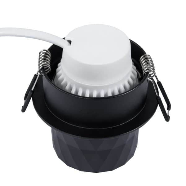 Точечный встраиваемый светильник Arte Lamp FANG A5562PL-1BK — изображение 3