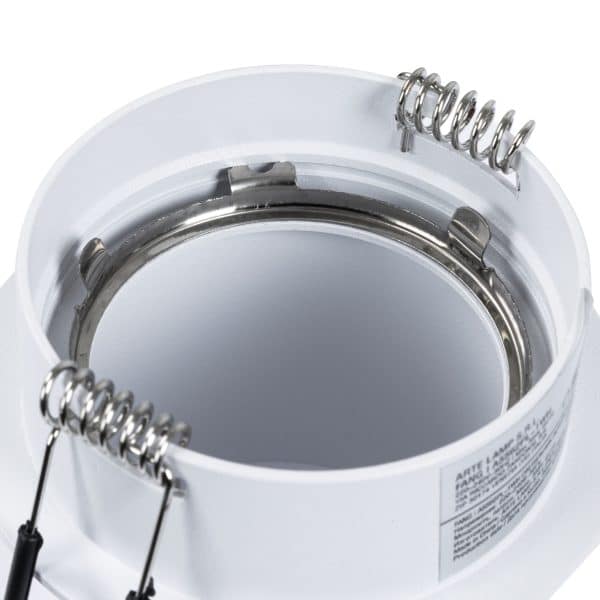 Точечный встраиваемый светильник Arte Lamp FANG A5562PL-1WH — изображение 2