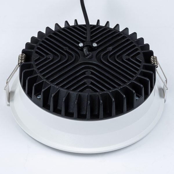 Точечный встраиваемый светильник Arte Lamp FRAME A7995PL-1WH — изображение 3