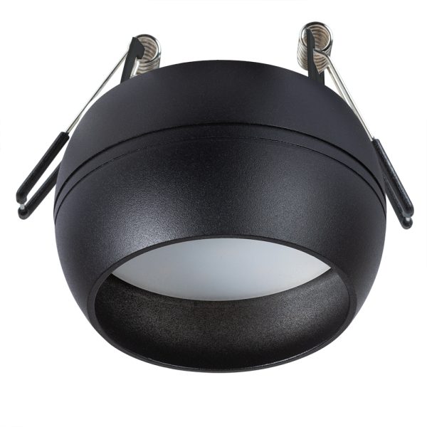 Точечный встраиваемый светильник Arte Lamp GAMBO A5550PL-1BK Точечный встраиваемый светильник Arte Lamp GAMBO A5550PL-1BK