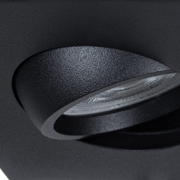 Точечный встраиваемый светильник Arte Lamp GIRO A2866PL-1BK — изображение 4