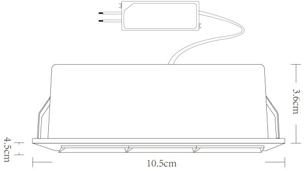 Точечный встраиваемый светильник Arte Lamp GRILL A3153PL-3BK — изображение 3