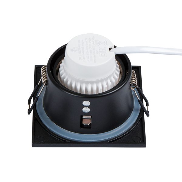 Точечный встраиваемый светильник Arte Lamp HELM A2868PL-1BK — изображение 5