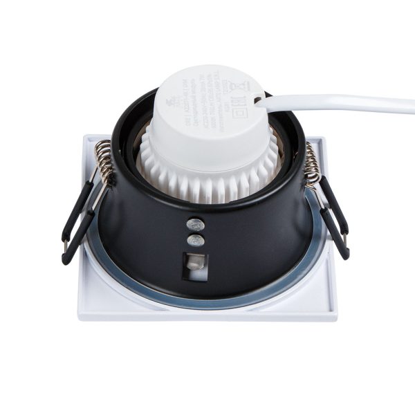 Точечный встраиваемый светильник Arte Lamp HELM A2868PL-1WH — изображение 5