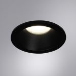 Точечный встраиваемый светильник Arte Lamp HELM A2869PL-1BK — изображение 2
