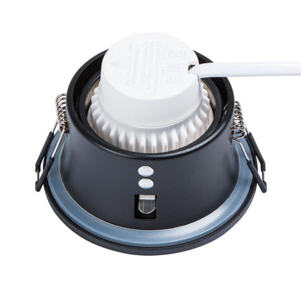 Точечный встраиваемый светильник Arte Lamp HELM A2869PL-1BK — изображение 5