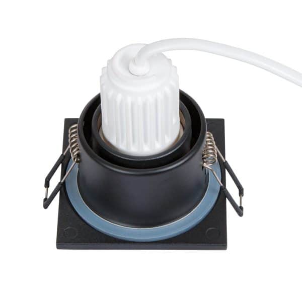 Точечный встраиваемый светильник Arte Lamp HELM MINI A2858PL-1BK — изображение 4