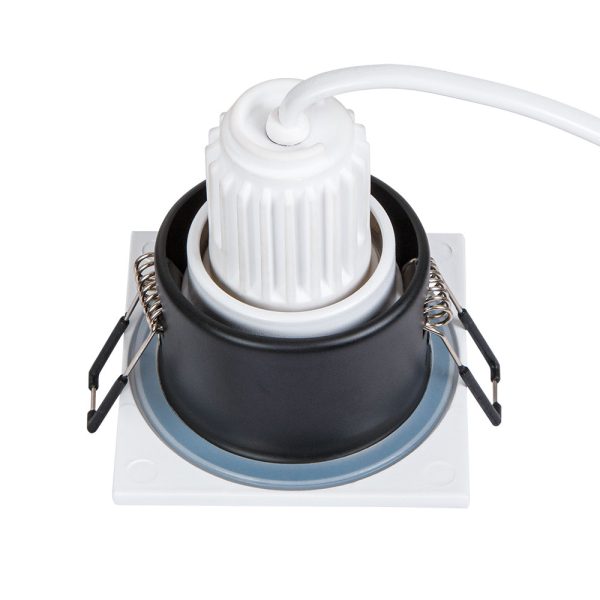 Точечный встраиваемый светильник Arte Lamp HELM MINI A2858PL-1WH — изображение 4