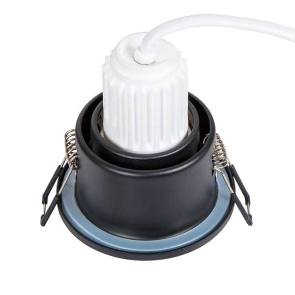 Точечный встраиваемый светильник Arte Lamp HELM MINI A2859PL-1BK — изображение 4