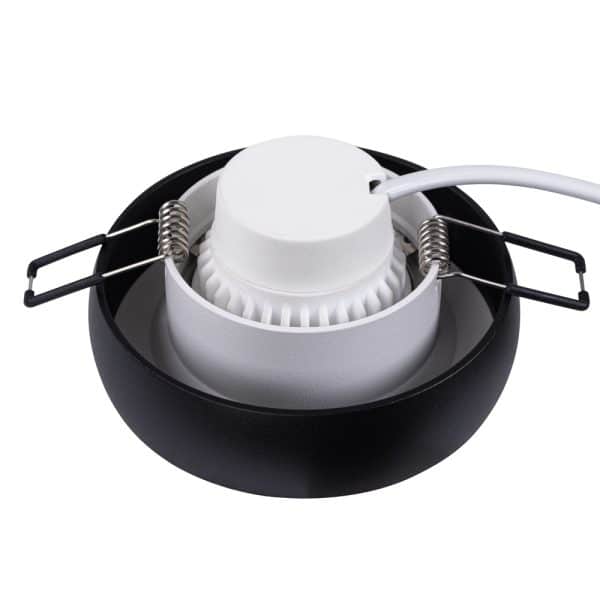 Точечный встраиваемый светильник Arte Lamp HEZE A6665PL-1BK — изображение 5