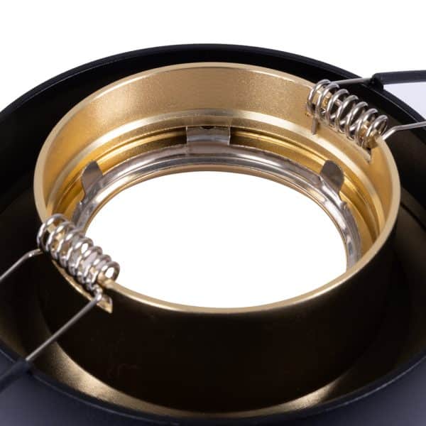 Точечный встраиваемый светильник Arte Lamp HEZE A6666PL-1BK — изображение 4