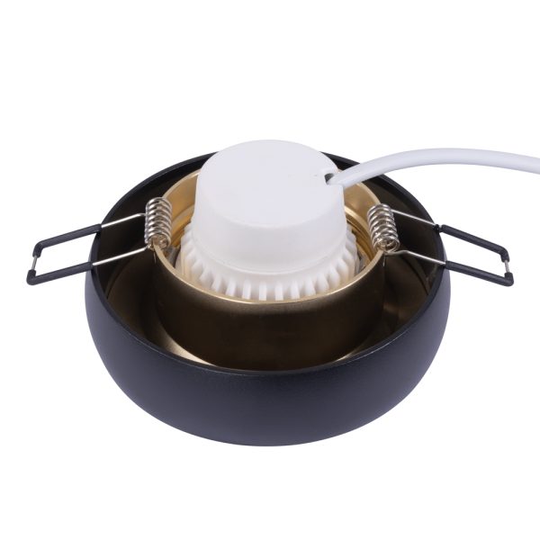 Точечный встраиваемый светильник Arte Lamp HEZE A6666PL-1BK — изображение 5