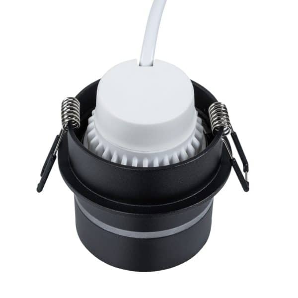 Точечный встраиваемый светильник Arte Lamp IMAI A2164PL-1BK — изображение 5