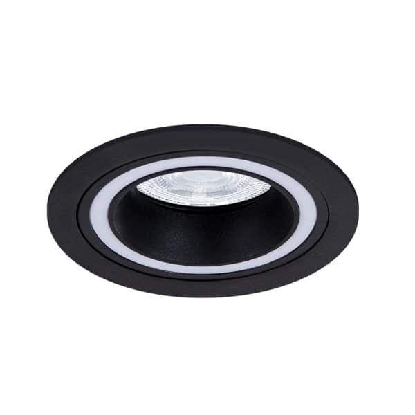 Точечный встраиваемый светильник Arte Lamp IMAI A2464PL-1BK — изображение 2