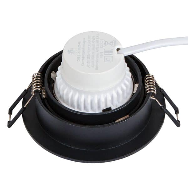 Точечный встраиваемый светильник Arte Lamp IMAI A2464PL-1BK — изображение 5