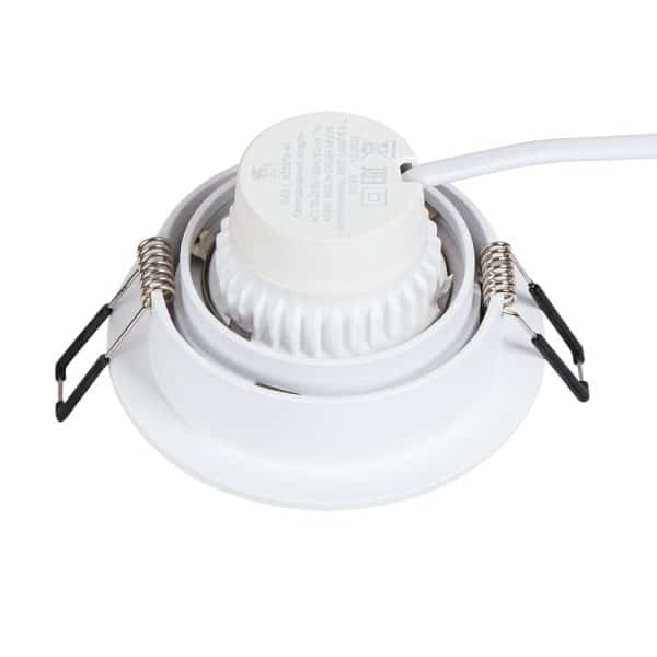 Точечный встраиваемый светильник Arte Lamp IMAI A2464PL-1WH — изображение 4