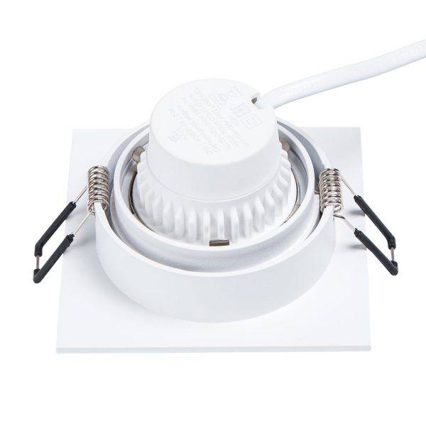 Точечный встраиваемый светильник Arte Lamp IMAI A2465PL-1WH — изображение 4