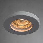Точечный встраиваемый светильник Arte Lamp INVISIBLE A9210PL-1WH — изображение 2