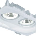 Точечный встраиваемый светильник Arte Lamp INVISIBLE A9270PL-2WH