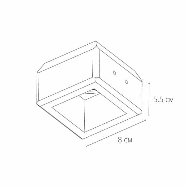 Точечный встраиваемый светильник Arte Lamp INVISIBLE A9284PL-1WH — изображение 2