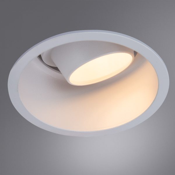 tochechnyj-vstraivaemyj-svetilnik-arte-lamp-keid-a2162pl-1wh-2 Точечный встраиваемый светильник Arte Lamp KEID A2162PL-1WH — изображение 3