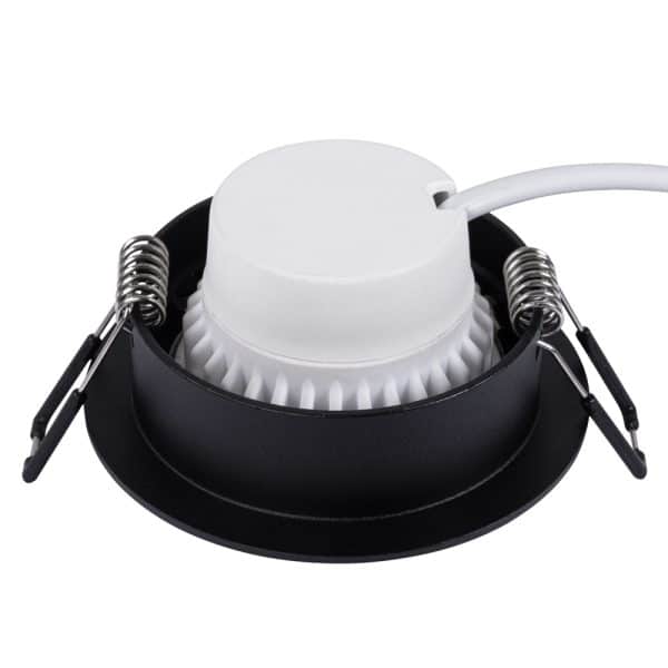 Точечный встраиваемый светильник Arte Lamp MIRA A2861PL-1BK — изображение 4