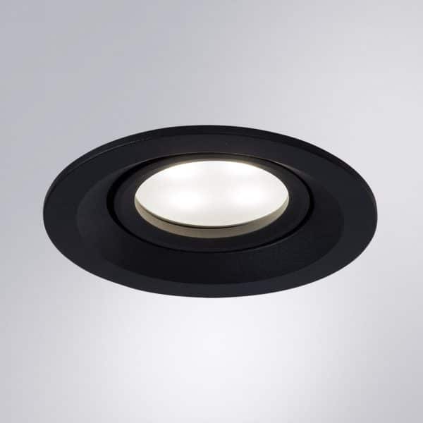 Точечный встраиваемый светильник Arte Lamp MIRA A2862PL-1BK — изображение 2