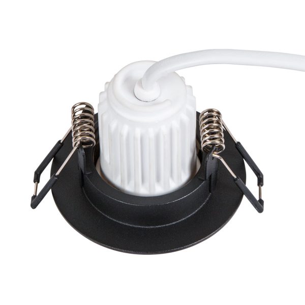 Точечный встраиваемый светильник Arte Lamp MIRA MINI A2761PL-1BK — изображение 4