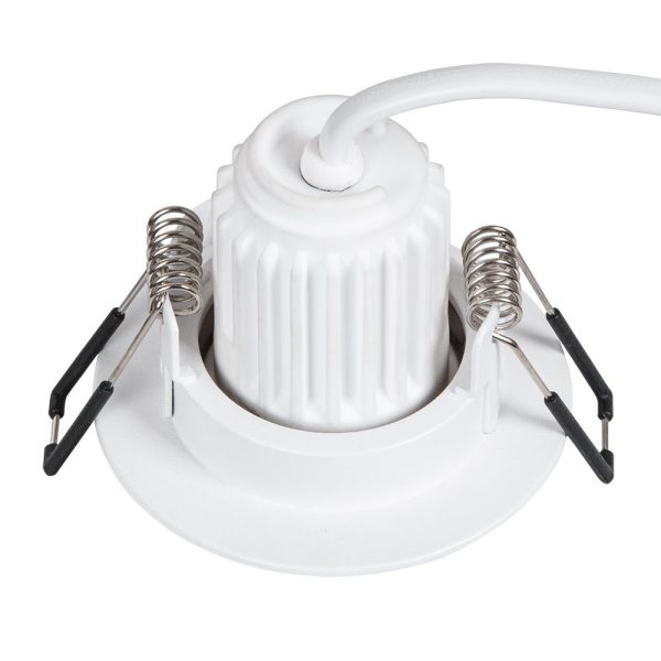 Точечный встраиваемый светильник Arte Lamp MIRA MINI A2761PL-1WH — изображение 4