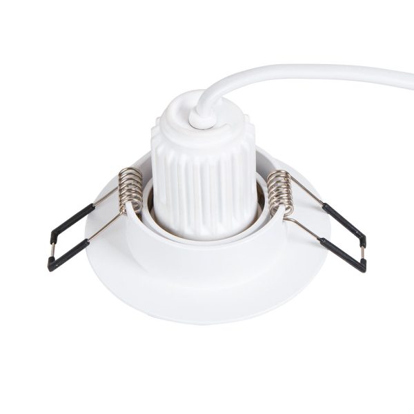 Точечный встраиваемый светильник Arte Lamp MIRA MINI A2762PL-1WH — изображение 5