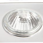 Точечный встраиваемый светильник Arte Lamp QUADRATISCH A2210PL-3CC