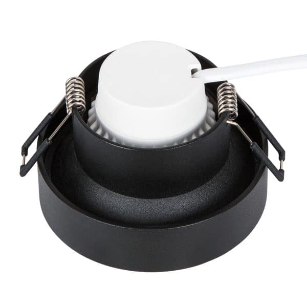 Точечный встраиваемый светильник Arte Lamp RAMO A1240PL-1BK — изображение 5