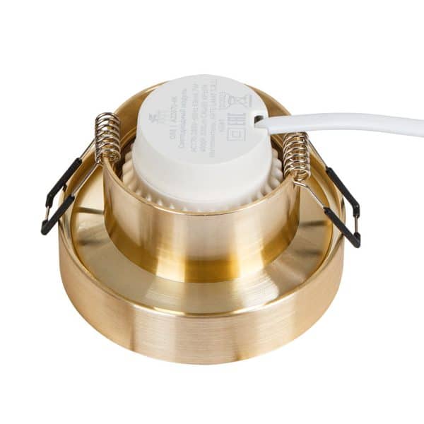 Точечный встраиваемый светильник Arte Lamp RAMO A1240PL-1SG — изображение 5