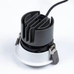 Точечный встраиваемый светильник Arte Lamp SCROLL A3312PL-1WH — изображение 4