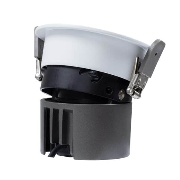 Точечный встраиваемый светильник Arte Lamp SCROLL A3312PL-1WH — изображение 5