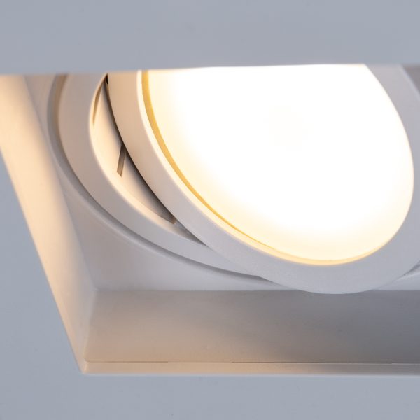 tochechnyj-vstraivaemyj-svetilnik-arte-lamp-simplex-a6662pl-1wh-3 Точечный встраиваемый светильник Arte Lamp Simplex A6662PL-1WH — изображение 4