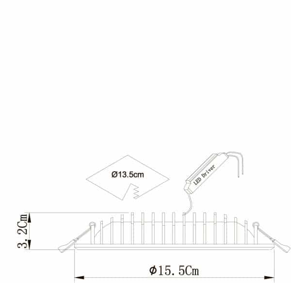 Точечный встраиваемый светильник Arte Lamp SIRIO A7205PL-2WH — изображение 5