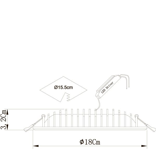 Точечный встраиваемый светильник Arte Lamp SIRIO A7207PL-2WH — изображение 2