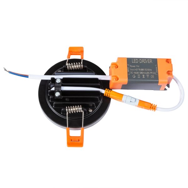 Точечный встраиваемый светильник Arte Lamp TABIT A8430PL-1BK — изображение 4