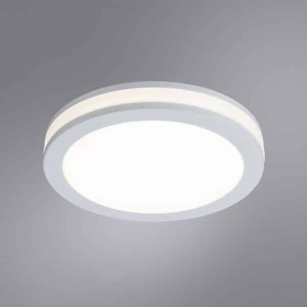 Точечный встраиваемый светильник Arte Lamp TABIT A8431PL-1WH — изображение 2