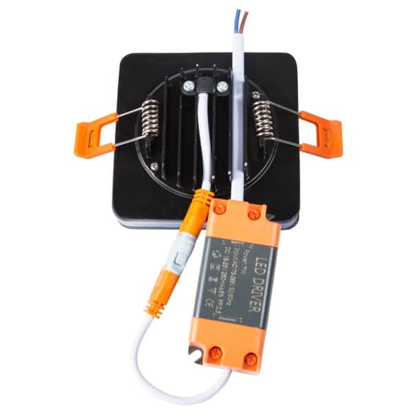 Точечный встраиваемый светильник Arte Lamp TABIT A8432PL-1BK — изображение 4