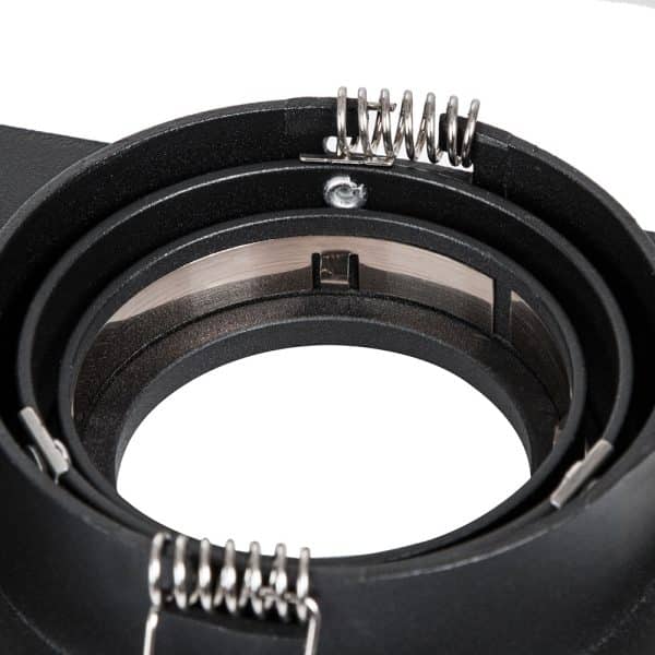 Точечный встраиваемый светильник Arte Lamp TARF A2168PL-2BK — изображение 5