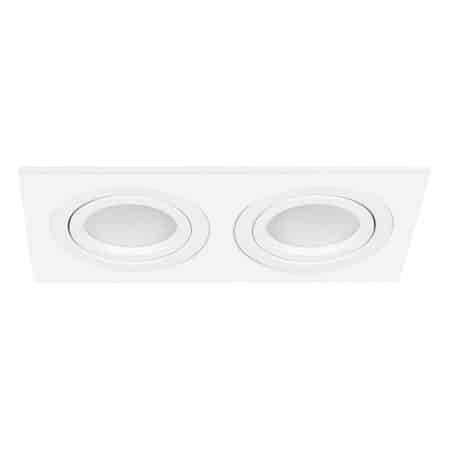 Точечный встраиваемый светильник Arte Lamp TARF A2168PL-2WH