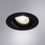 Точечный встраиваемый светильник ARTE LAMP TARF A2177PL-1BK — изображение 2