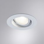 Точечный встраиваемый светильник ARTE LAMP TARF A2177PL-1WH — изображение 2