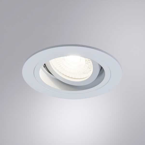 Точечный встраиваемый светильник ARTE LAMP TARF A2177PL-1WH — изображение 2