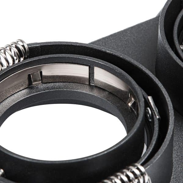 Точечный встраиваемый светильник Arte Lamp TARF A2178PL-2BK — изображение 4