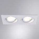 Точечный встраиваемый светильник ARTE LAMP TARF A2178PL-2WH — изображение 2
