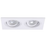 Точечный встраиваемый светильник ARTE LAMP TARF A2178PL-2WH — изображение 3